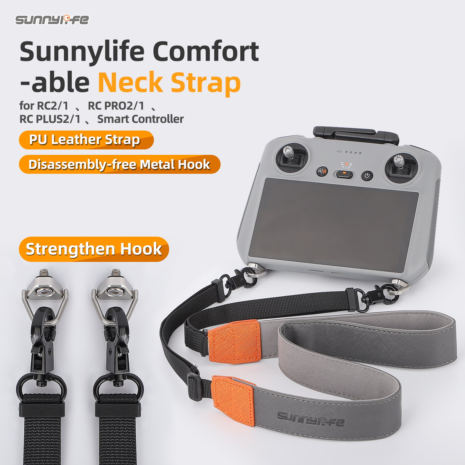 Sunnylife Remote Controller Ho – обзор и цена Drone Neck Strap