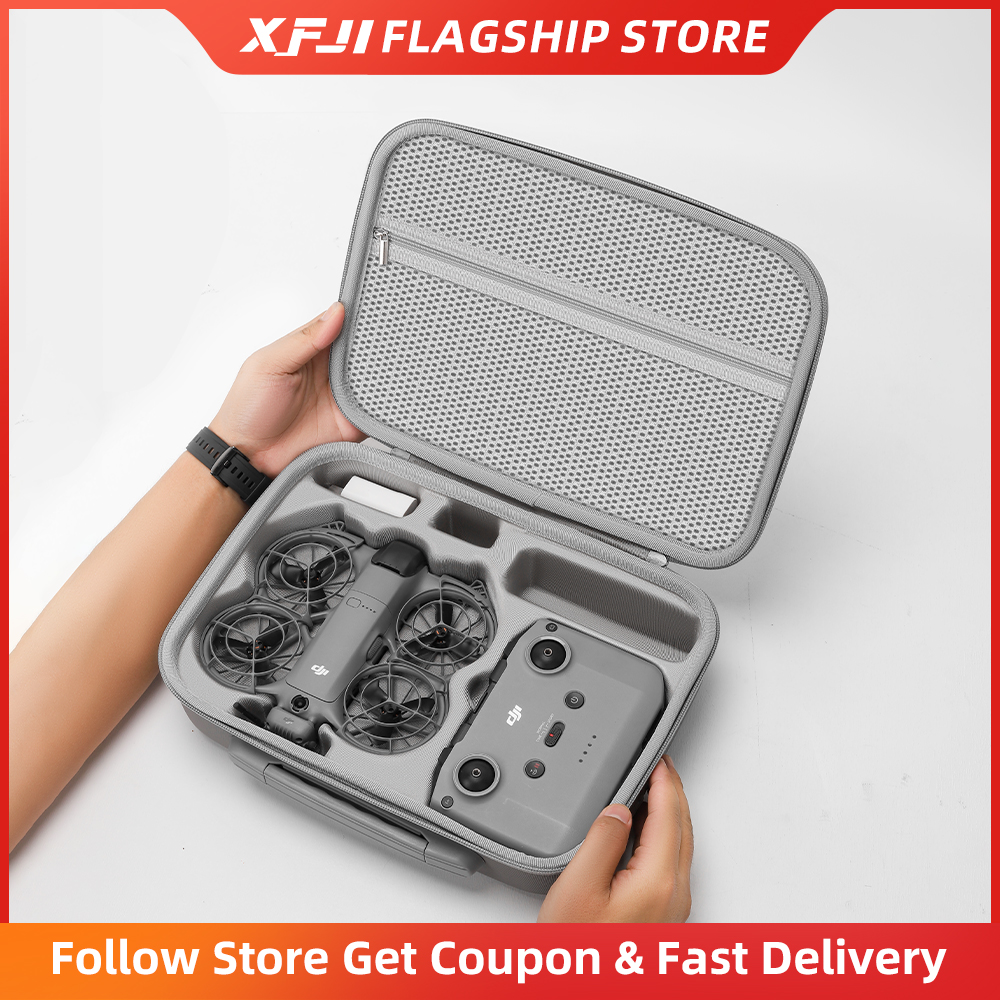 XFJI Travel Organizer Bag for  – обзор и цена Drone Carrying Case