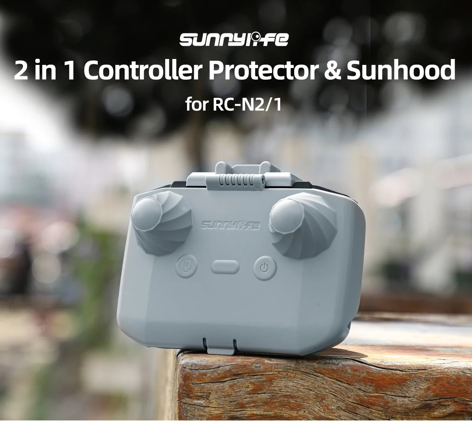 2 in 1 Controller Protector Su – обзор и цена Drone Sun Shade