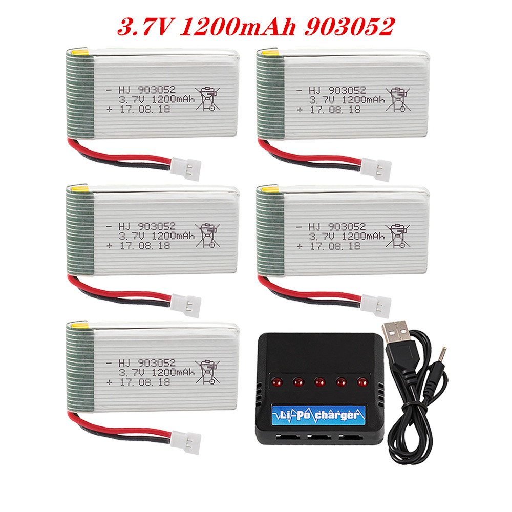 3.7V 1200mah 903052 Lipo Batte – обзор и цена Drone Battery Charger