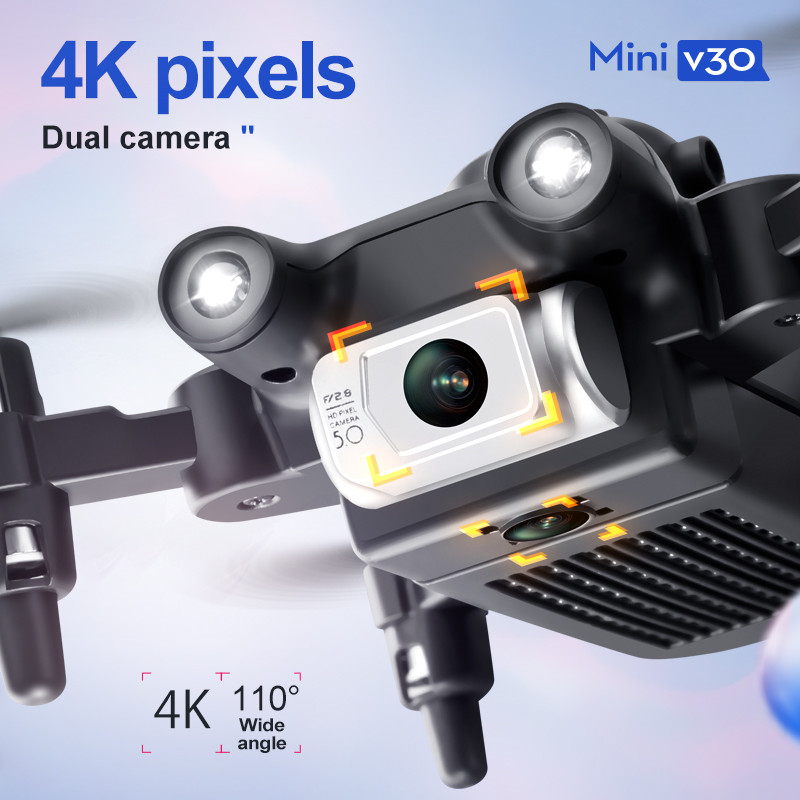Mini V30 WiFi FPV Drone With 4 – обзор и цена Drone Controller Screen