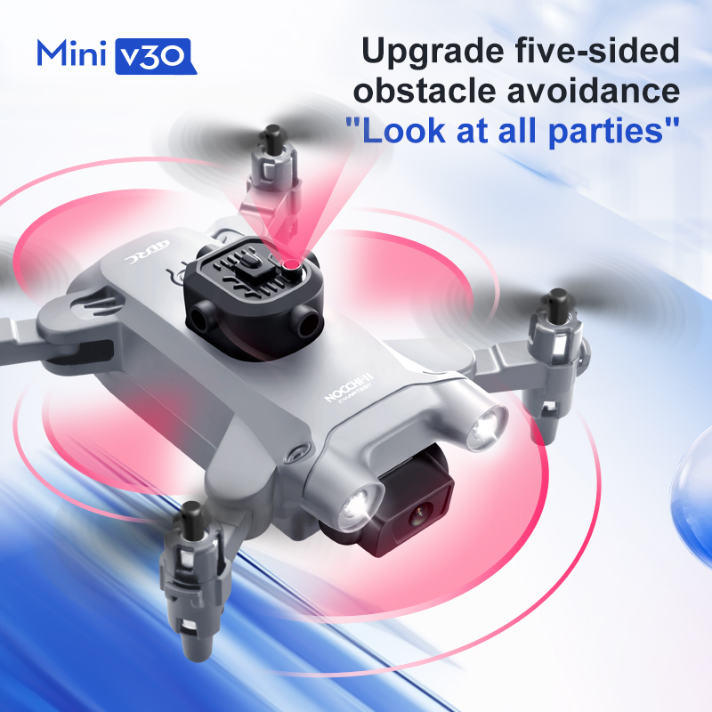 Mini V30 WiFi FPV Drone With 4 – обзор и цена Drone Controller Screen