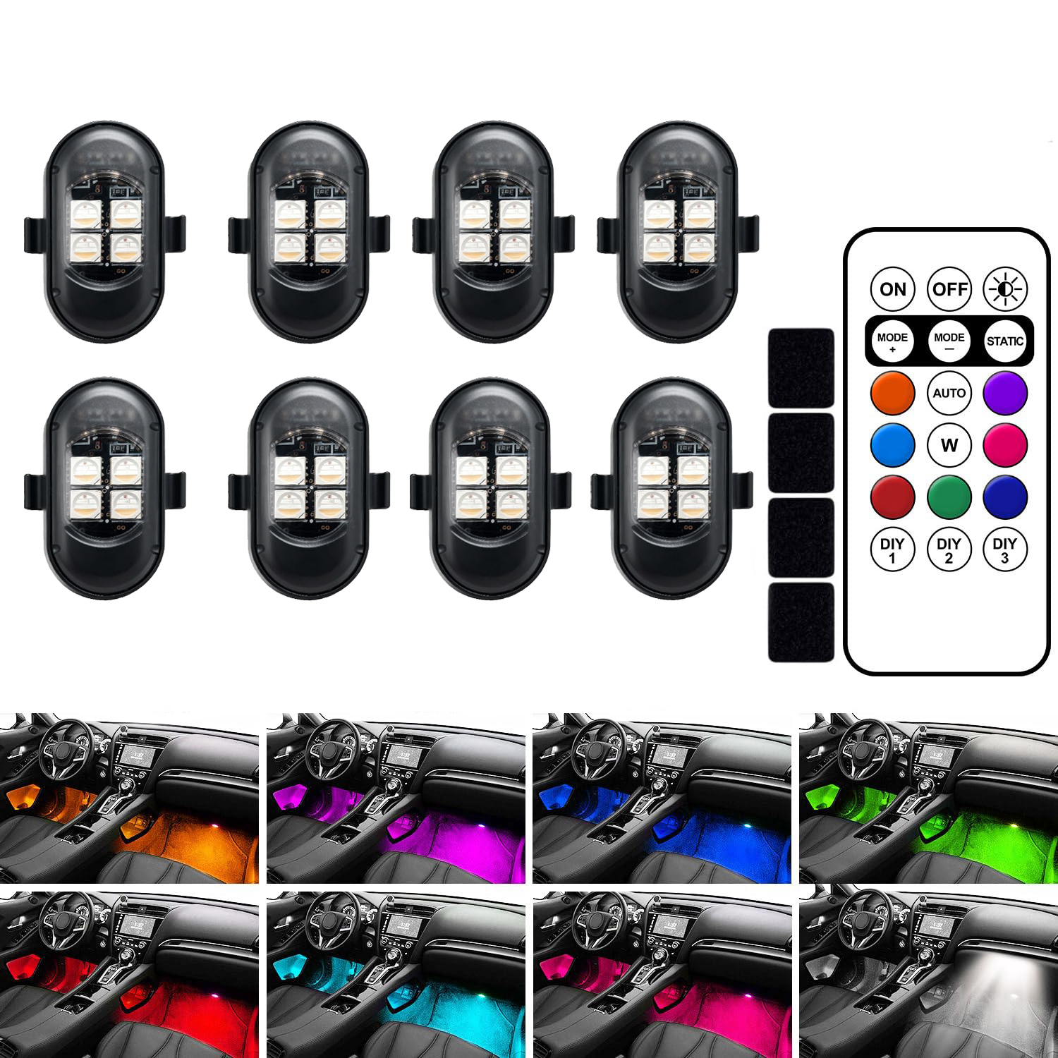 Upgraded 4LEDs Wireless LED St – обзор и цена Drone Strobe Light