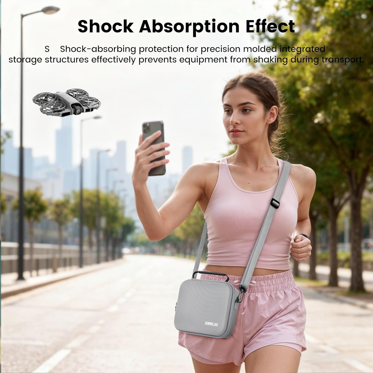 STARTRC Neo 2 Portable PU Shou – обзор и цена Drone Carrying Case