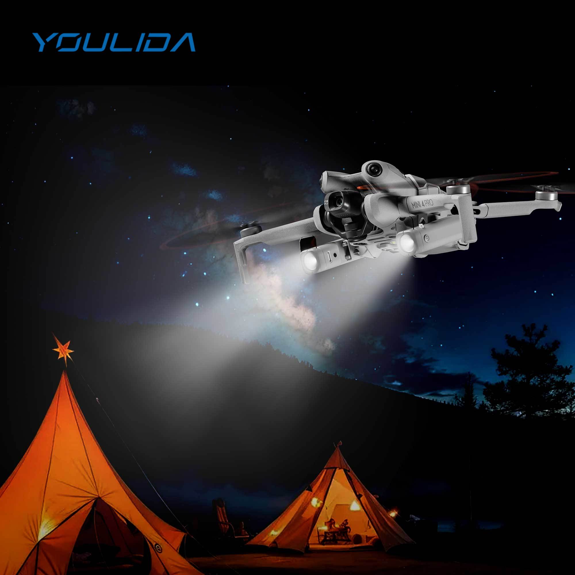 For DJI Mini 4 Pro LED Night N – обзор и цена Drone Strobe Light