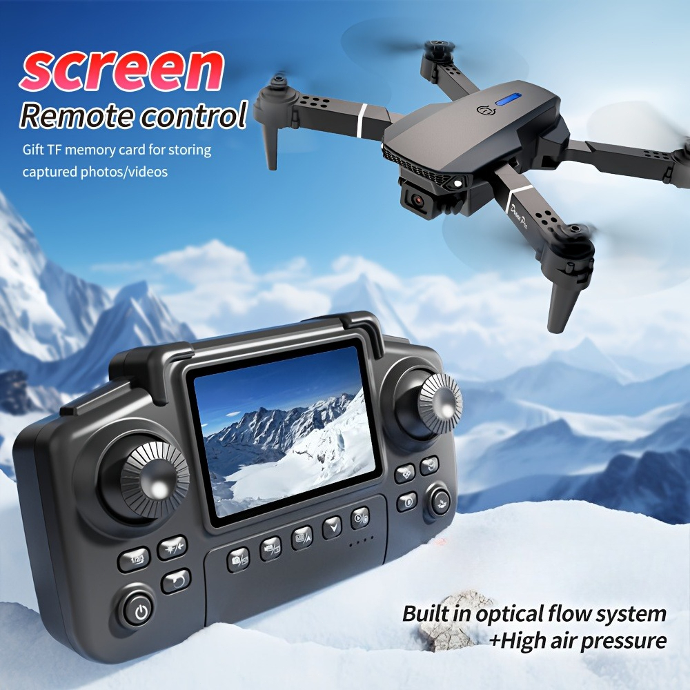 The 2026 upgraded E88 PRO MAX  – обзор и цена Drone Controller Screen