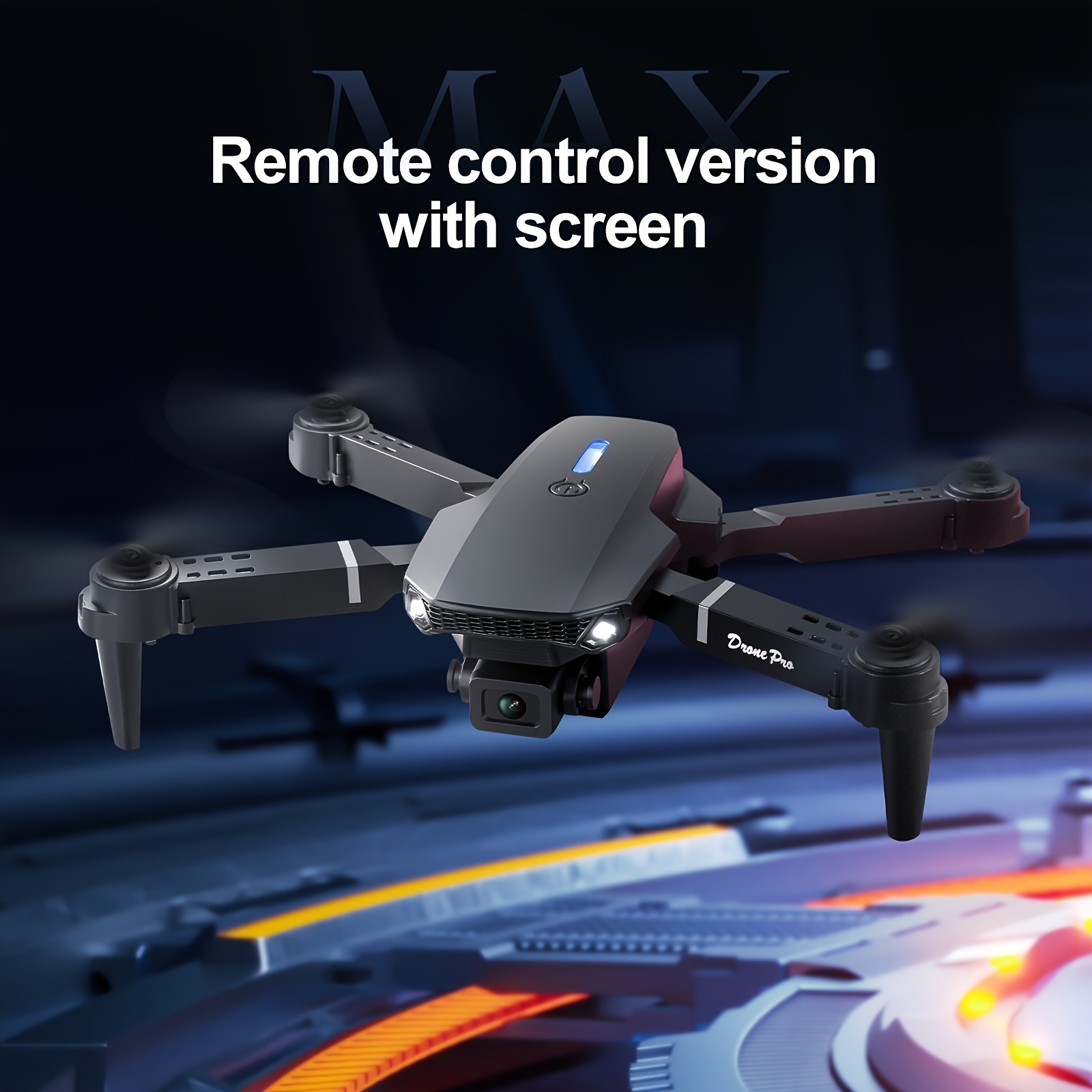 The 2026 upgraded E88 PRO MAX  – обзор и цена Drone Controller Screen