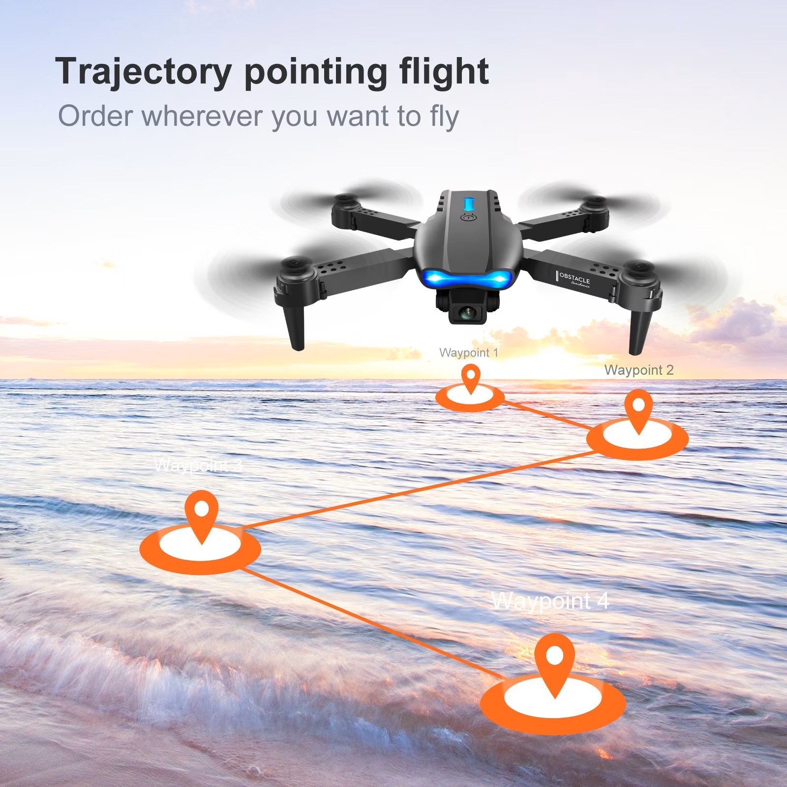 The 2026 upgraded E88 PRO MAX  – обзор и цена Drone Controller Screen