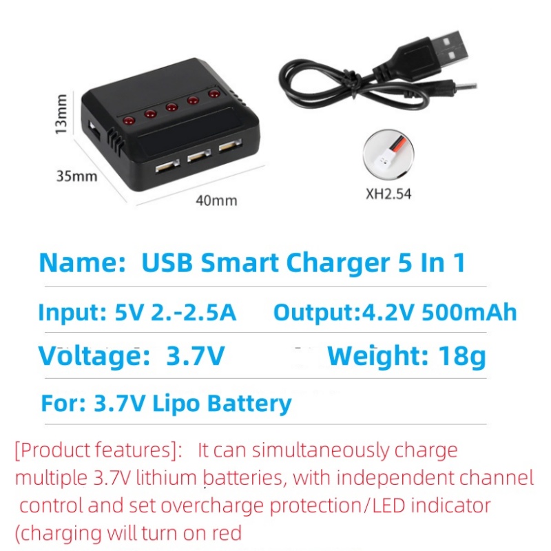 Syma X5HW X5HC X5C X5SW 3.7V 5 – обзор и цена Drone Battery Charger