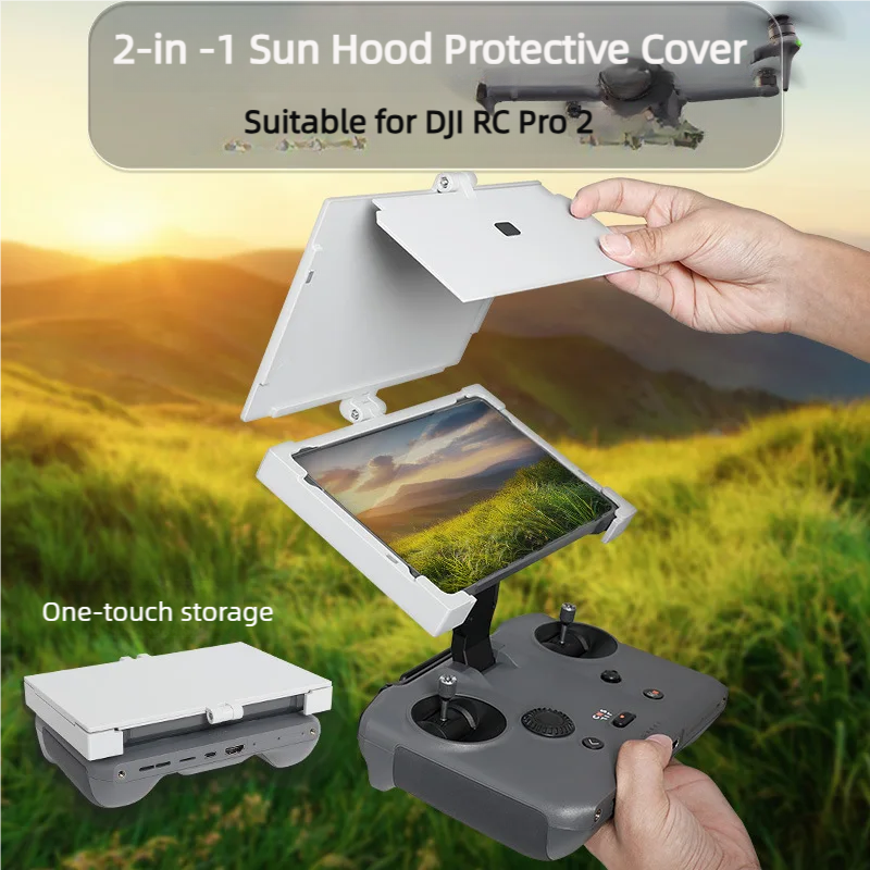 For DJI RC Pro 2 Remote Contro – обзор и цена Drone Sun Shade