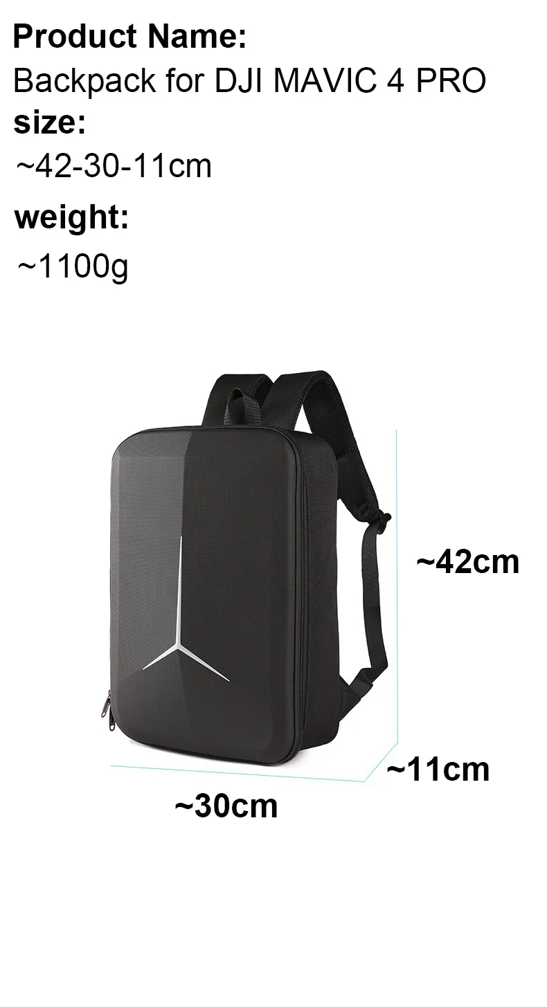 Backpack For DJI MAVIC 4 PRO D – обзор и цена Drone Charging Hub