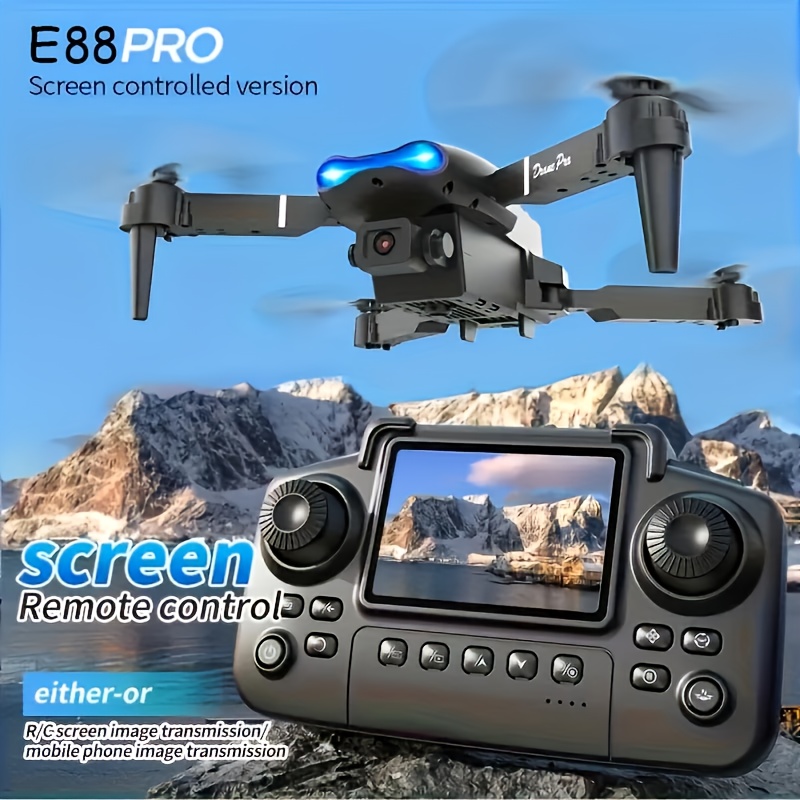 2026 New E88 MAX & E99 PRO Fol – обзор и цена Drone Battery Adapter