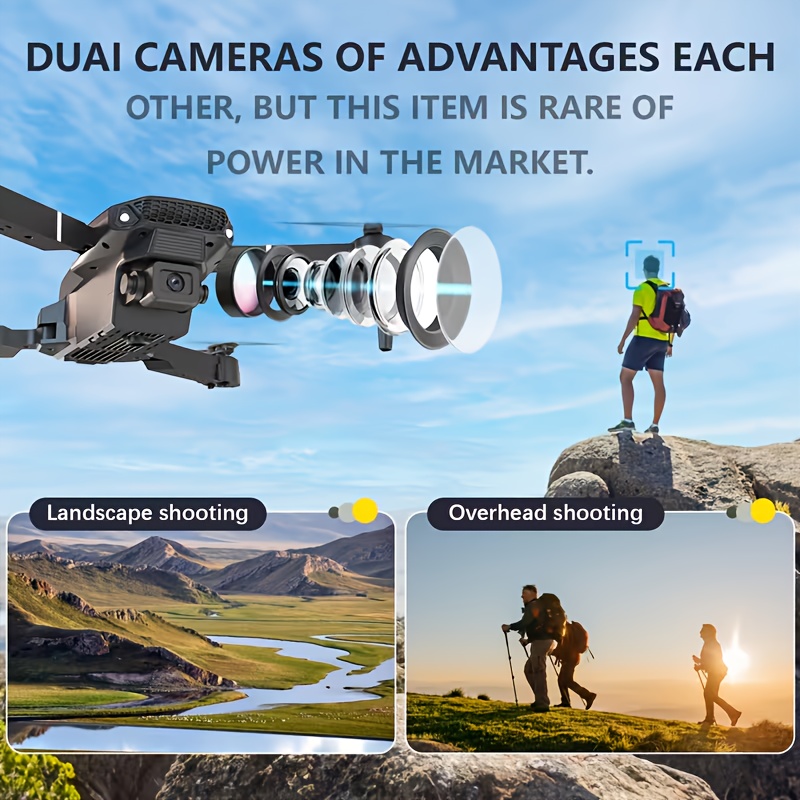 2026 New E88 MAX & E99 PRO Fol – обзор и цена Drone Battery Adapter