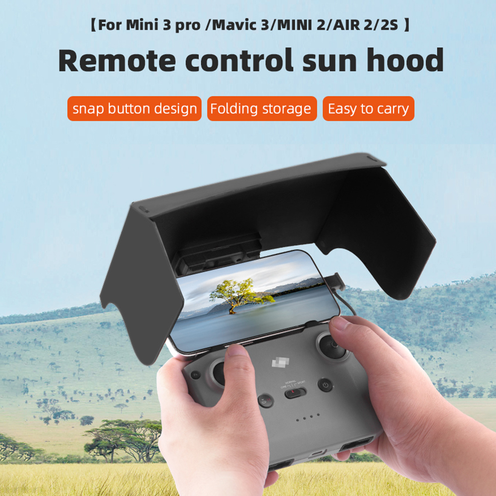 For DJI Mavic 3/Mini 2/Air 2/A – обзор и цена Drone Sun Shade