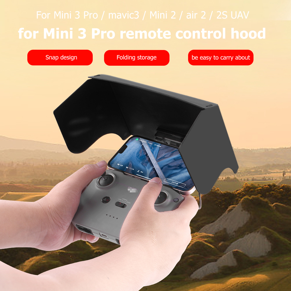 For DJI Mavic 3/Mini 2/Air 2/A – обзор и цена Drone Sun Shade