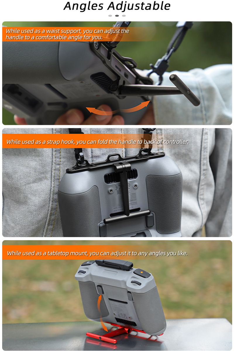 2in1 Handle Stand Bracket Neck – обзор и цена Drone Neck Strap