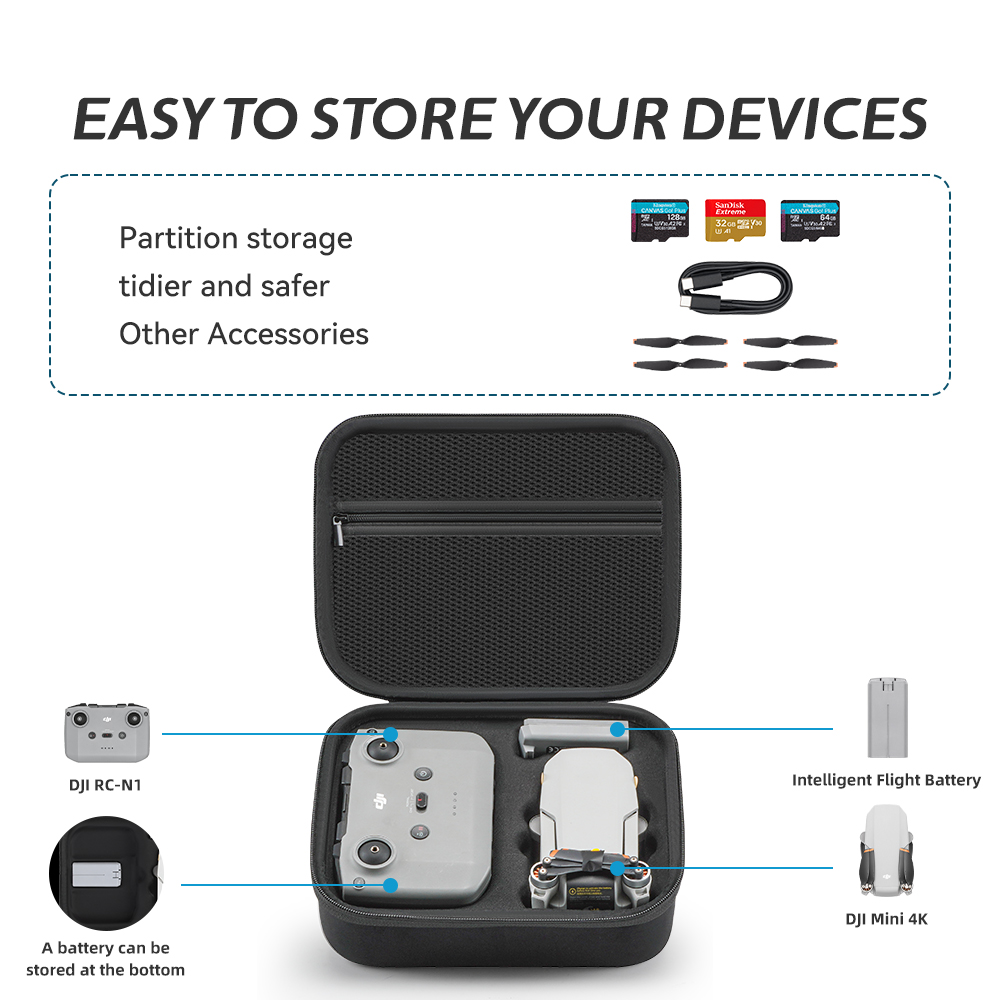 Portable Storage Bag Protectiv – обзор и цена Drone Carrying Case