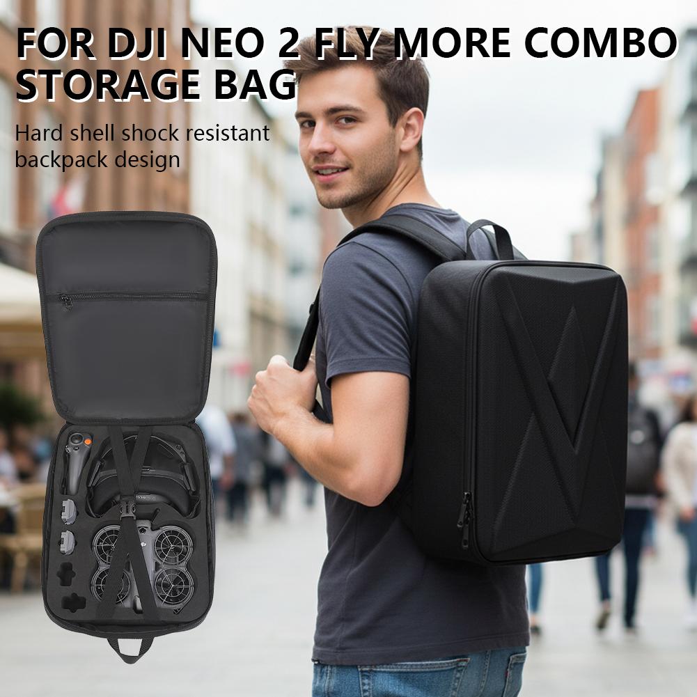 Large Capacity Backpack For DJ – обзор и цена Drone Backpack