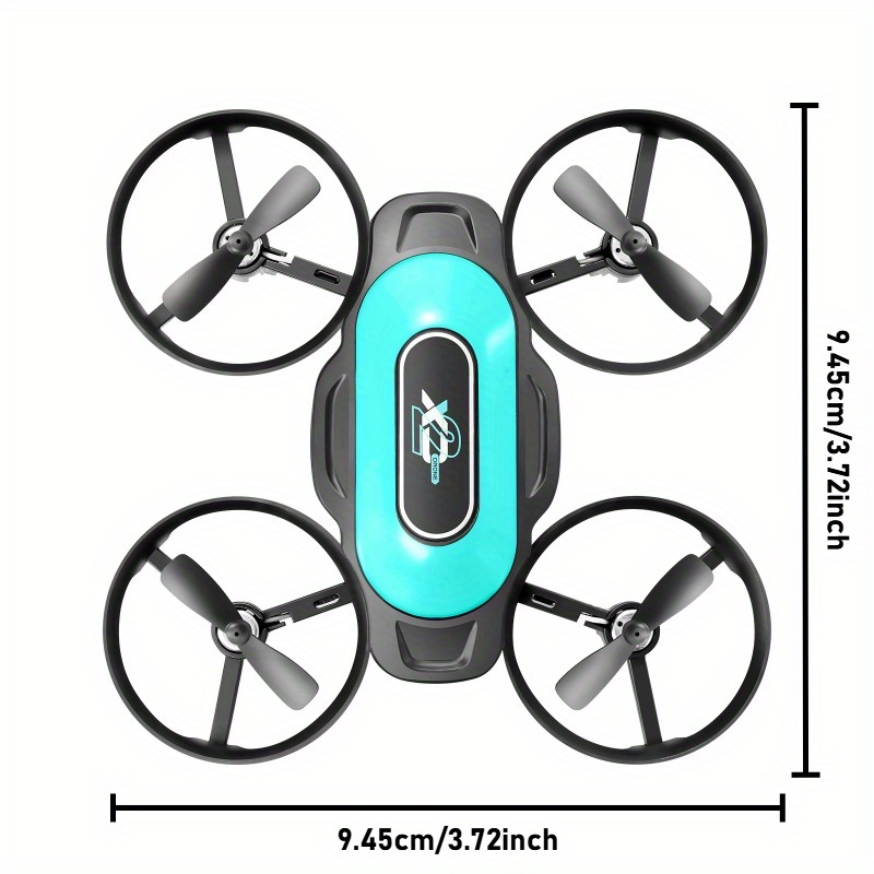 XD2 Mini Drone, 360° Stunt Fli – обзор и цена Drone Beacon Light