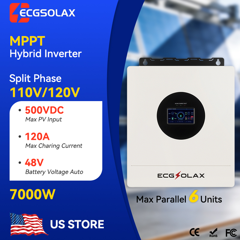 ECGSOLAX 7KW Hybrid Solar Inve – обзор и цена Drone Solar Charger