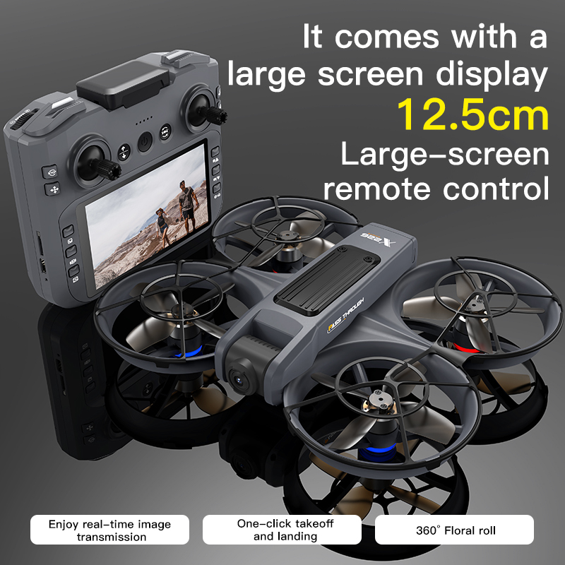NEW X226 RC Drone 2.4G 5G WIFI – обзор и цена Drone Controller Screen