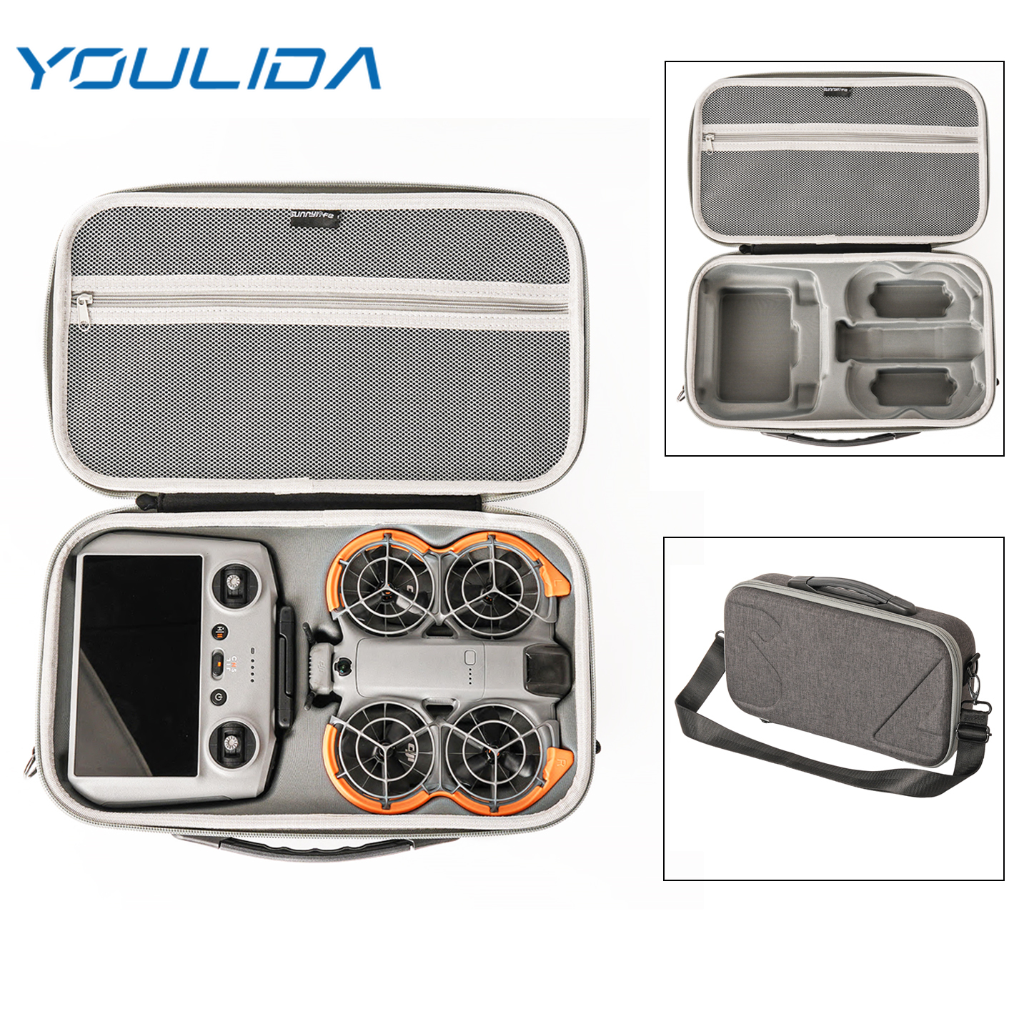 Portable Carrying Case For DJI – обзор и цена Drone Carrying Case