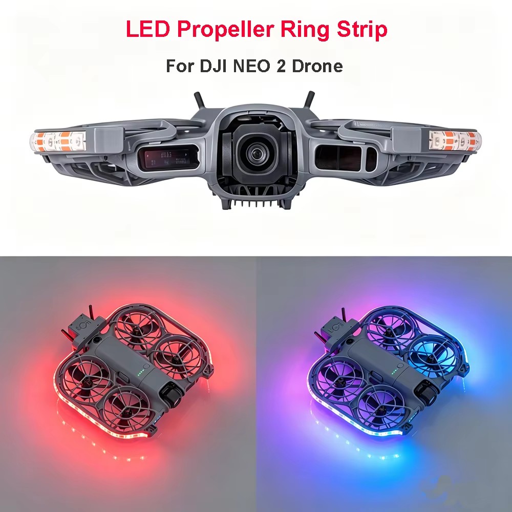 STARTRC RGB LED Light Strip Fo – обзор и цена Drone Beacon Light