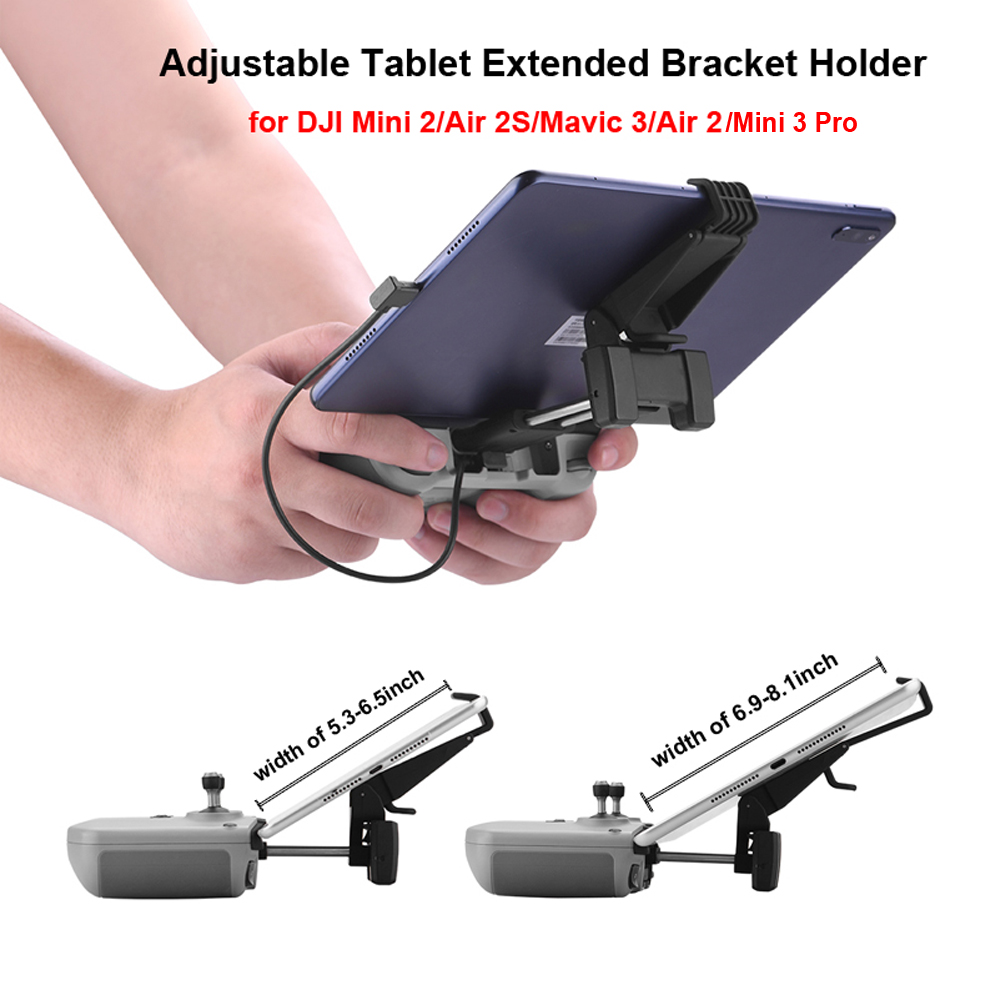 BRDRC Tablet Holder for DJI NE – обзор и цена Drone Tablet Mount