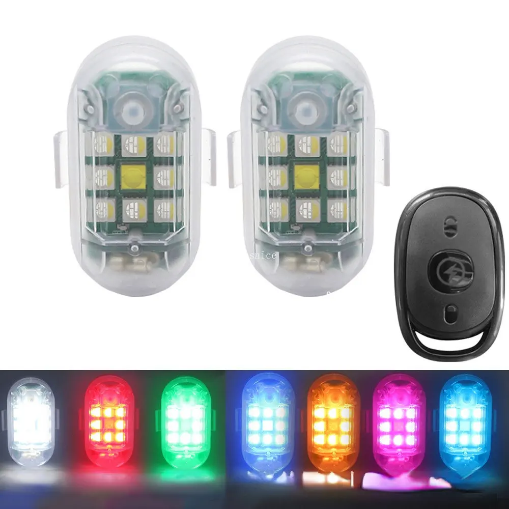 1/2Pcs Wireless LED Strobe Lig – обзор и цена Drone Strobe Light