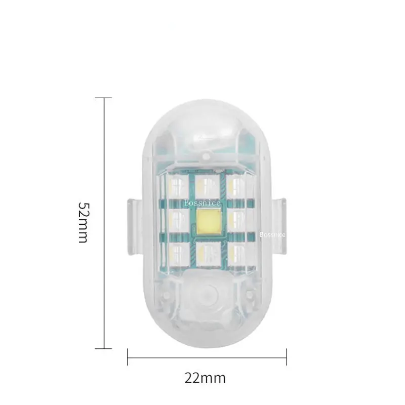 1/2Pcs Wireless LED Strobe Lig – обзор и цена Drone Strobe Light
