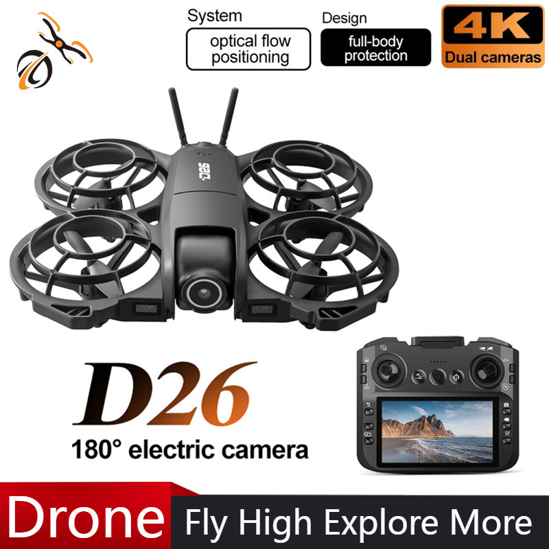 D26 Drone 4K Aerial HD 180° Ca – обзор и цена Drone Power Bank