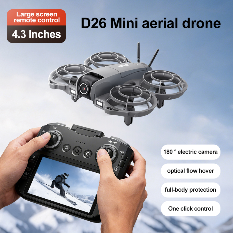 D26 Drone 4K Aerial HD 180° Ca – обзор и цена Drone Power Bank