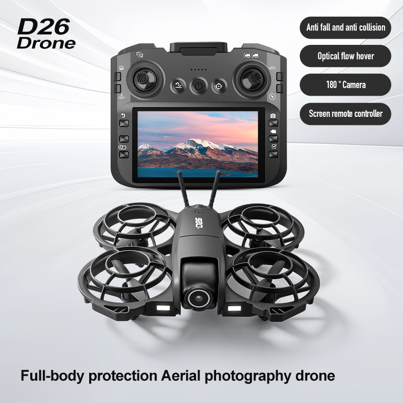 D26 Drone 4K Aerial HD 180° Ca – обзор и цена Drone Power Bank
