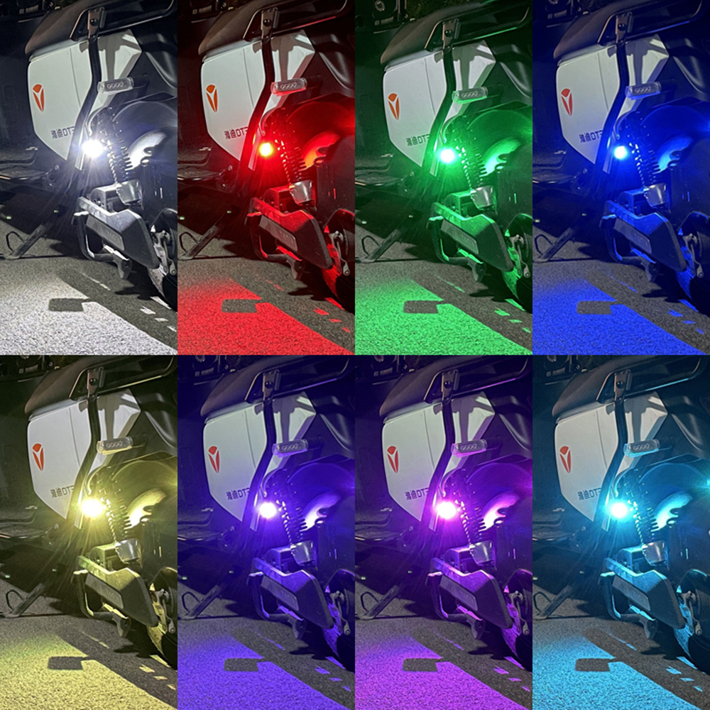 10x 4x 8Colors Wireless LED Dr – обзор и цена Drone Strobe Light