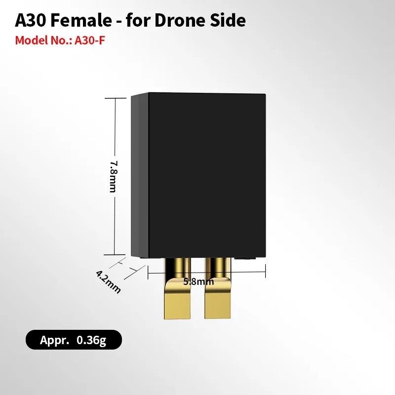 5Pcs GAONENG A30/BT2.0 Female  – обзор и цена Drone Remote Controller Lanyard