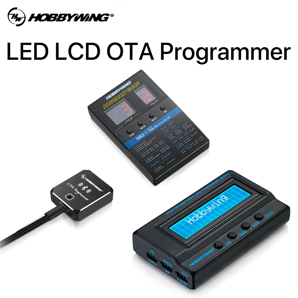 HOBBYWING Program Card LCD/LED – обзор и цена Drone Beacon Light