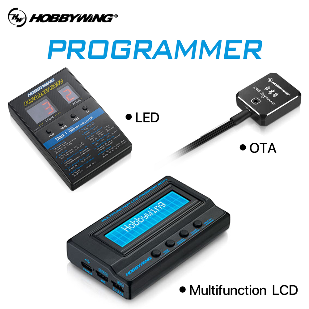 HOBBYWING Program Card LCD/LED – обзор и цена Drone Beacon Light