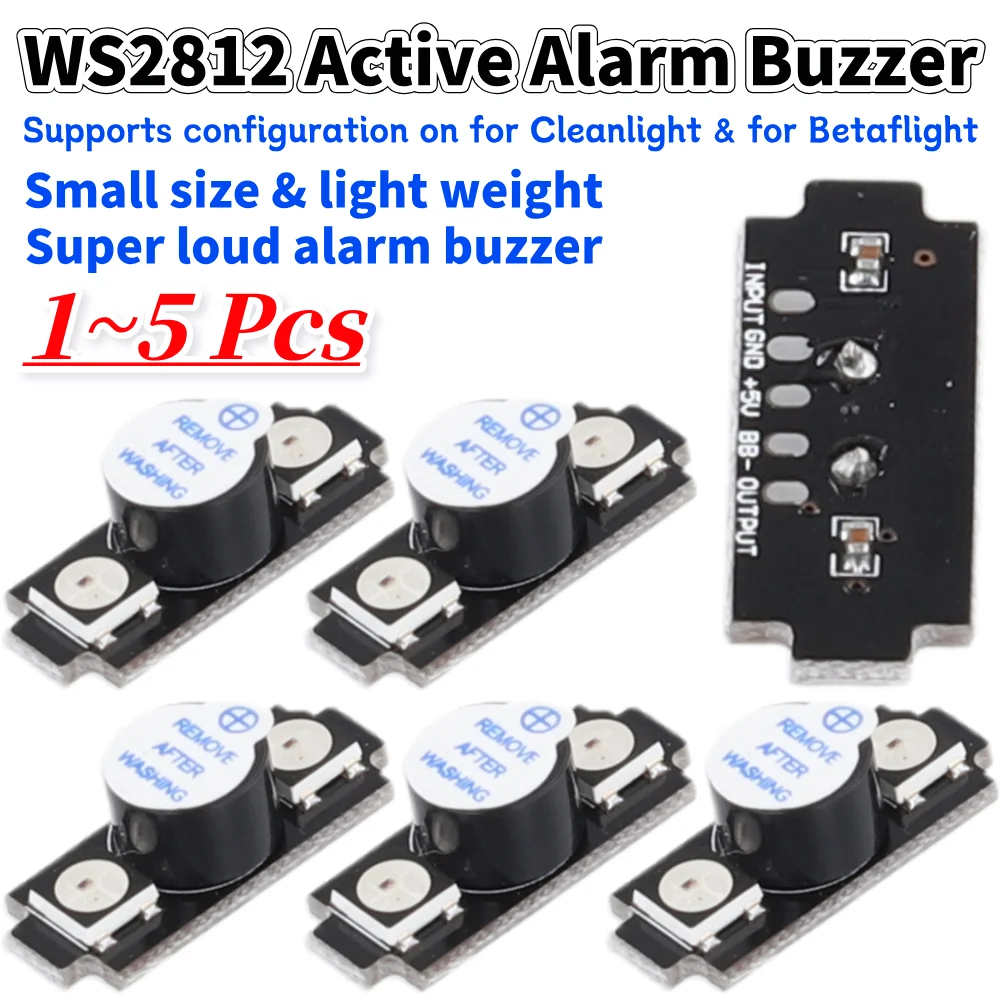WS2812 Active Alarm Buzzer Col – обзор и цена Drone Beacon Light