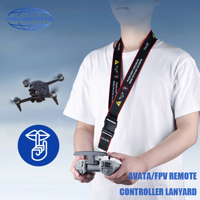 VOLODYMYR Remote Control Neck  – обзор и цена Drone Neck Strap