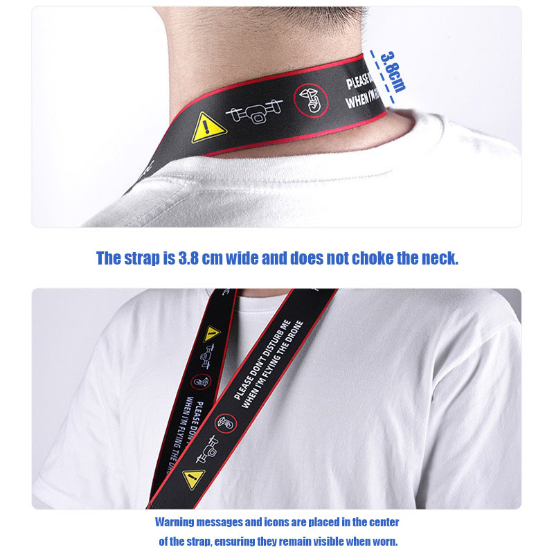 VOLODYMYR Remote Control Neck  – обзор и цена Drone Neck Strap