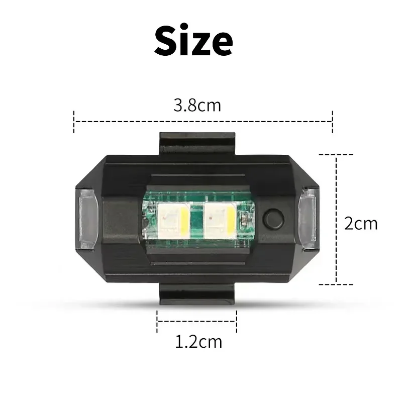 Motorcycle Lights Drone Strobe – обзор и цена Drone Strobe Light