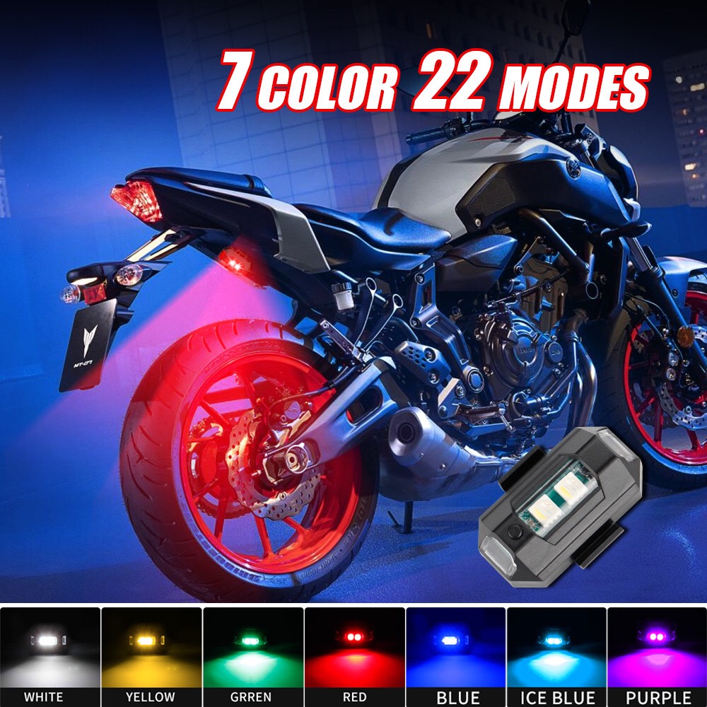 Motorcycle Light Drone Strobe  – обзор и цена Drone Strobe Light