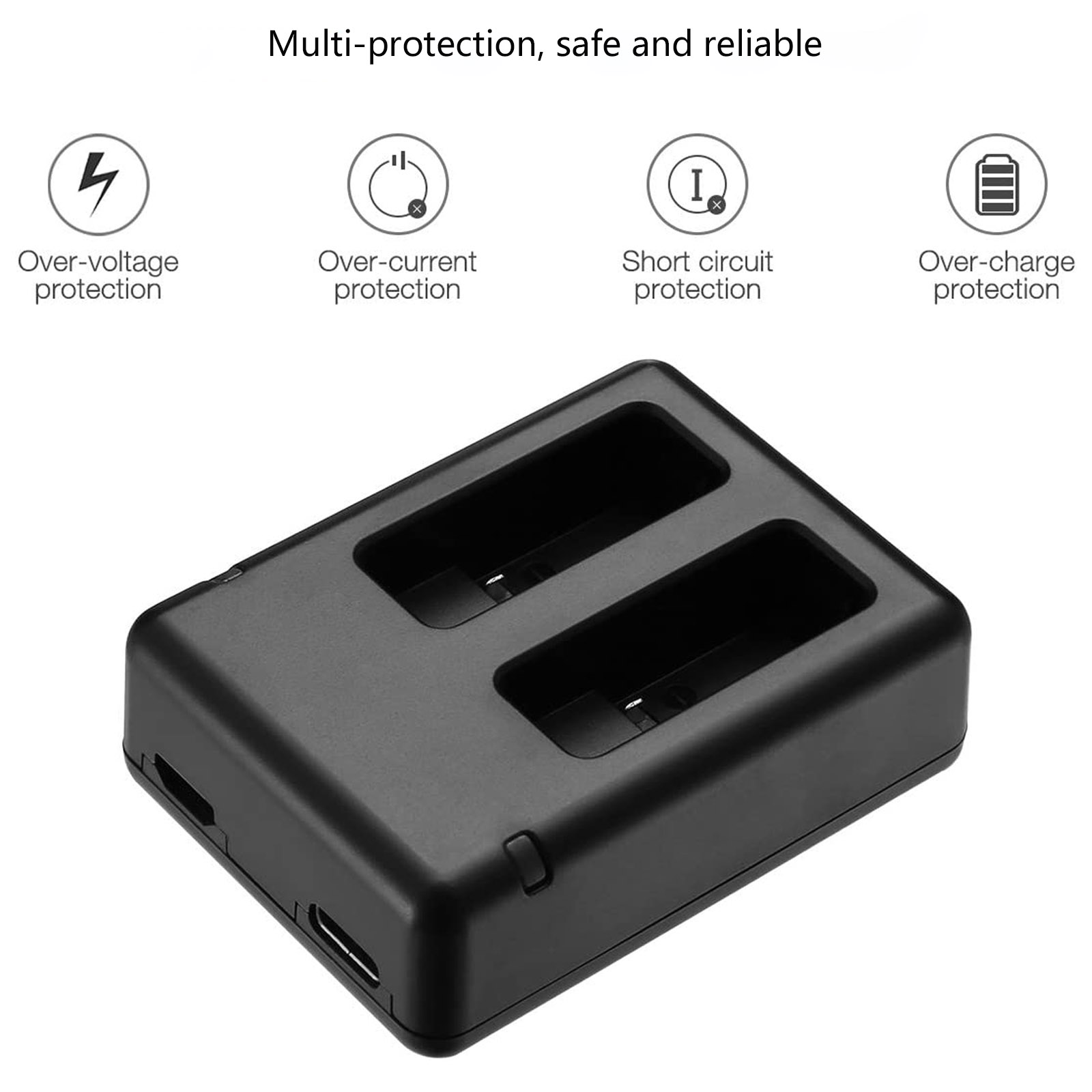 Suitable for GOPRO Hero 5 Char – обзор и цена Drone Battery Charger