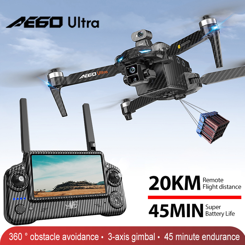 AE60 GPS Drone Professional 8K – обзор и цена Drone Battery Charger