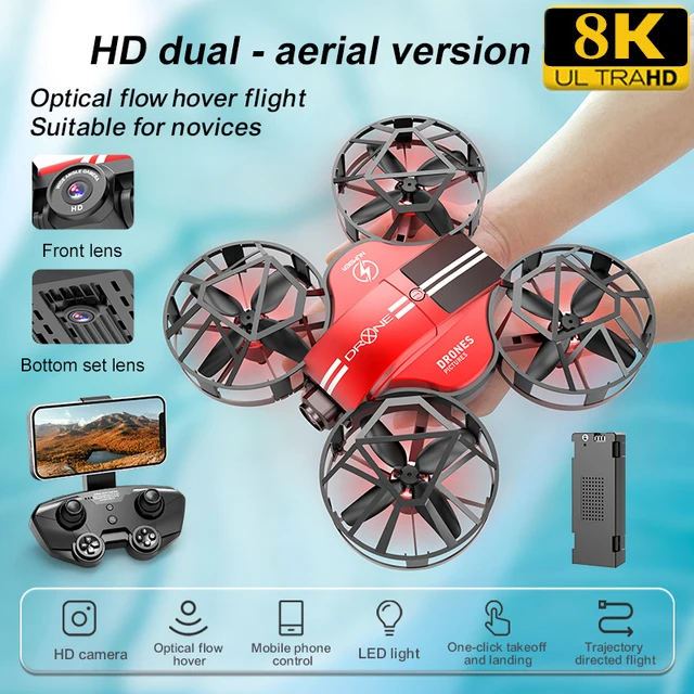 Mini RC Drone Professional 8K  – обзор и цена Drone Remote Controller Lanyard