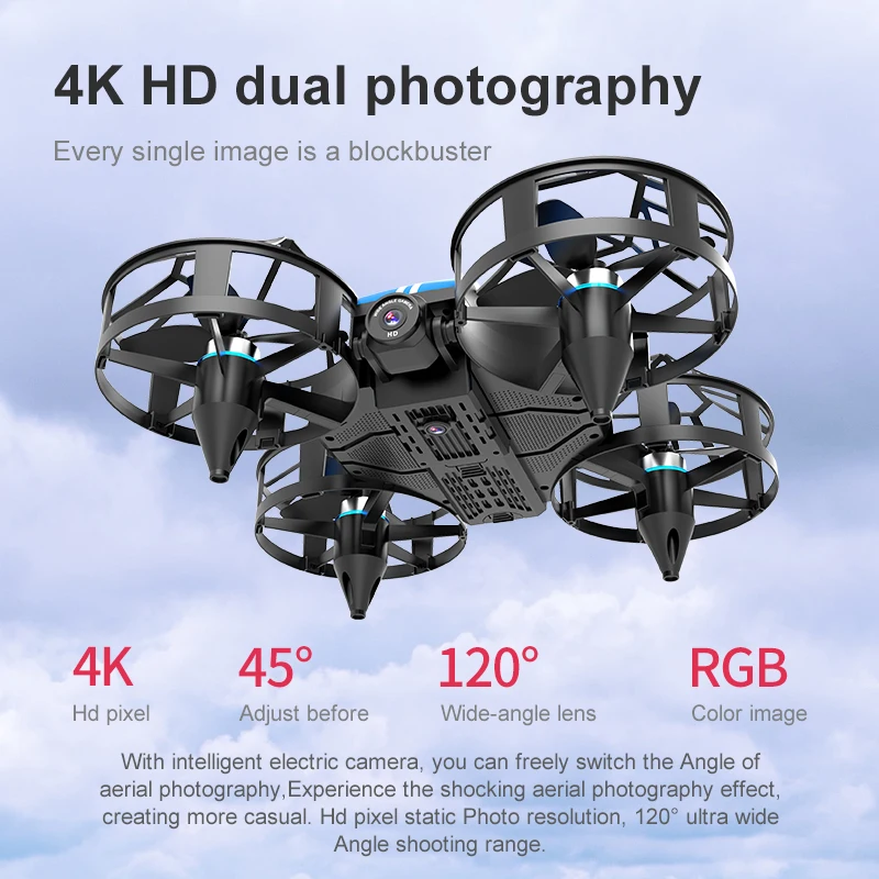 Mini RC Drone Professional 8K  – обзор и цена Drone Remote Controller Lanyard