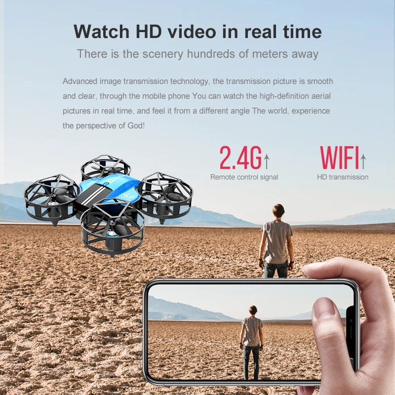 Mini RC Drone Professional 8K  – обзор и цена Drone Remote Controller Lanyard