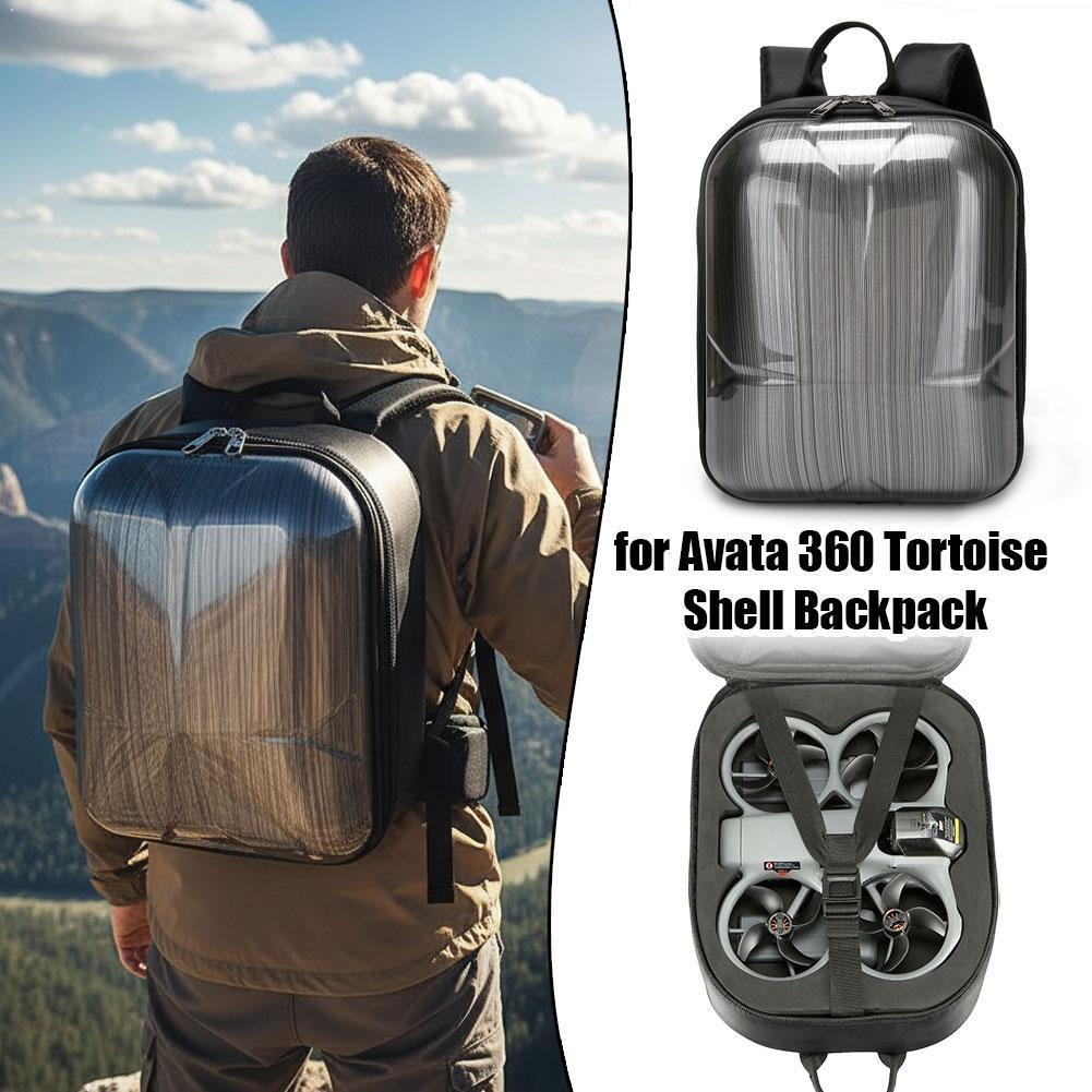 Hard Shell Backpack for dji Av – обзор и цена Drone Carrying Case