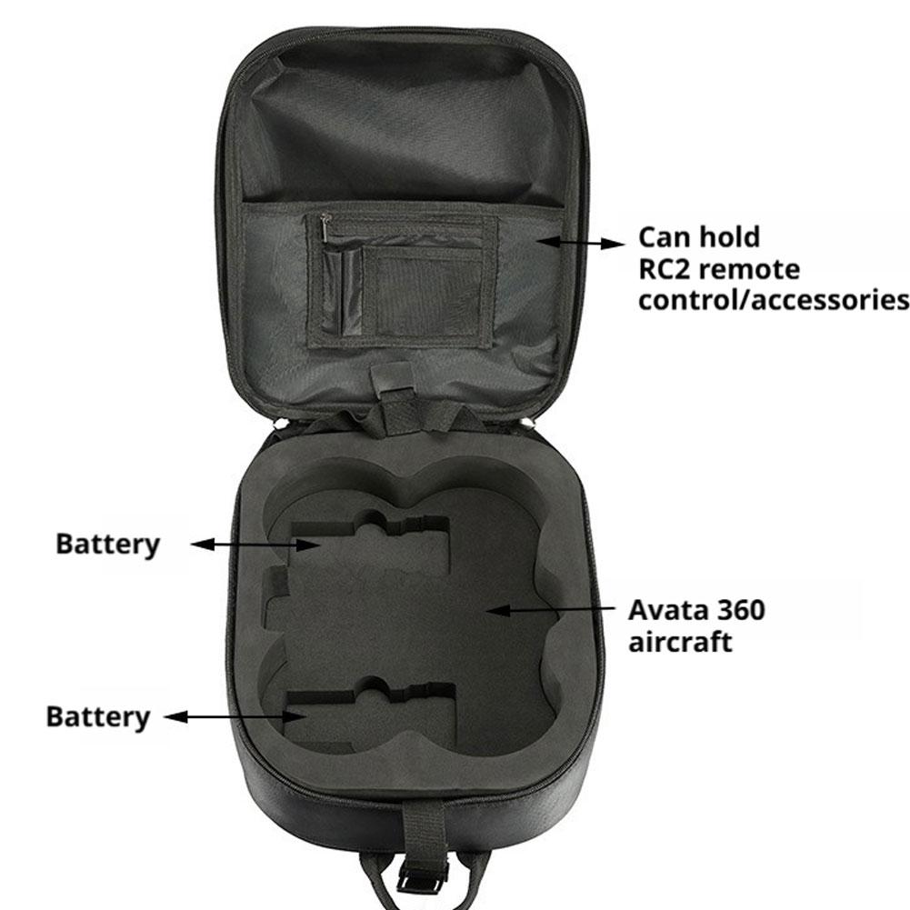 Hard Shell Backpack for dji Av – обзор и цена Drone Carrying Case