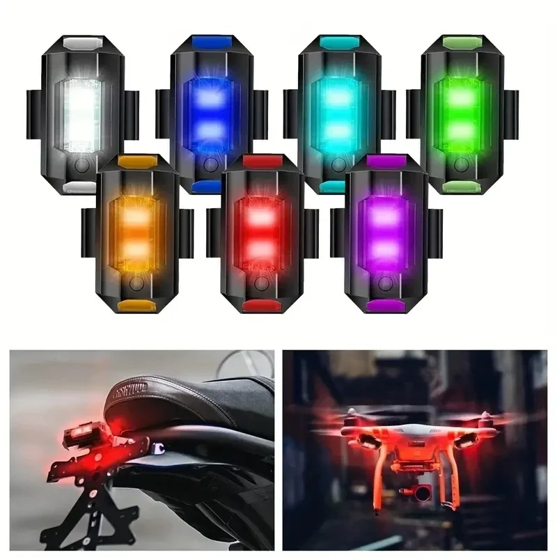 Motorcycle Lights Drone Strobe – обзор и цена Drone Beacon Light